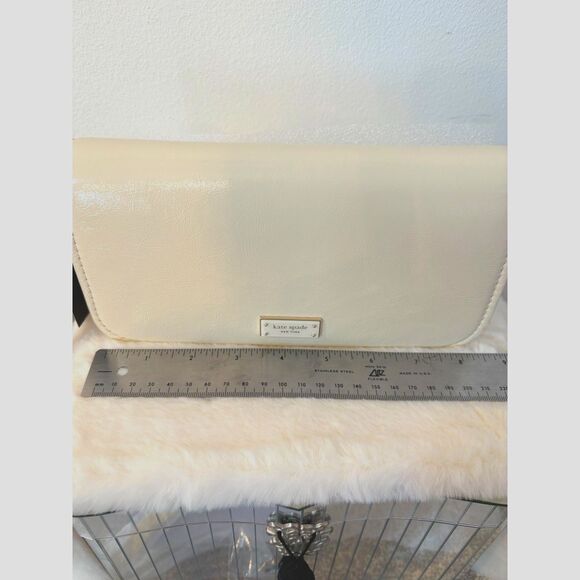 Kate Spade New York Crinkle Leather Shoulder Bag Crossbody - NWT - Picture 7 of 14